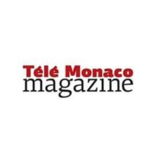 Logo télé monaco magazine
