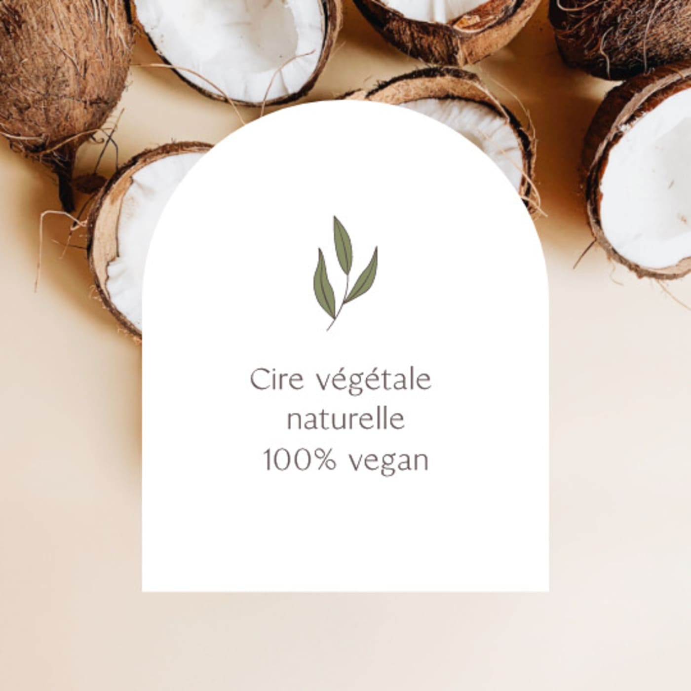 Cire Végétale naturelle 100% végan